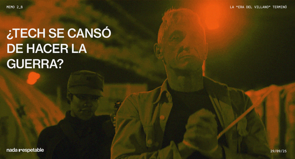 Memo #2_b: La "era del villano" terminó